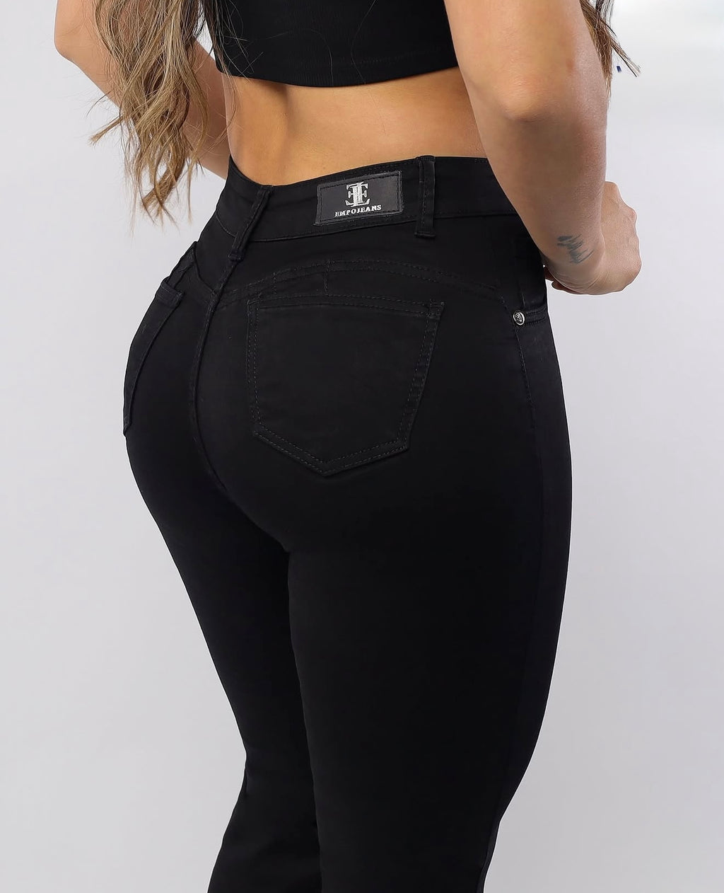 FLARED SOFÍA NEGRO