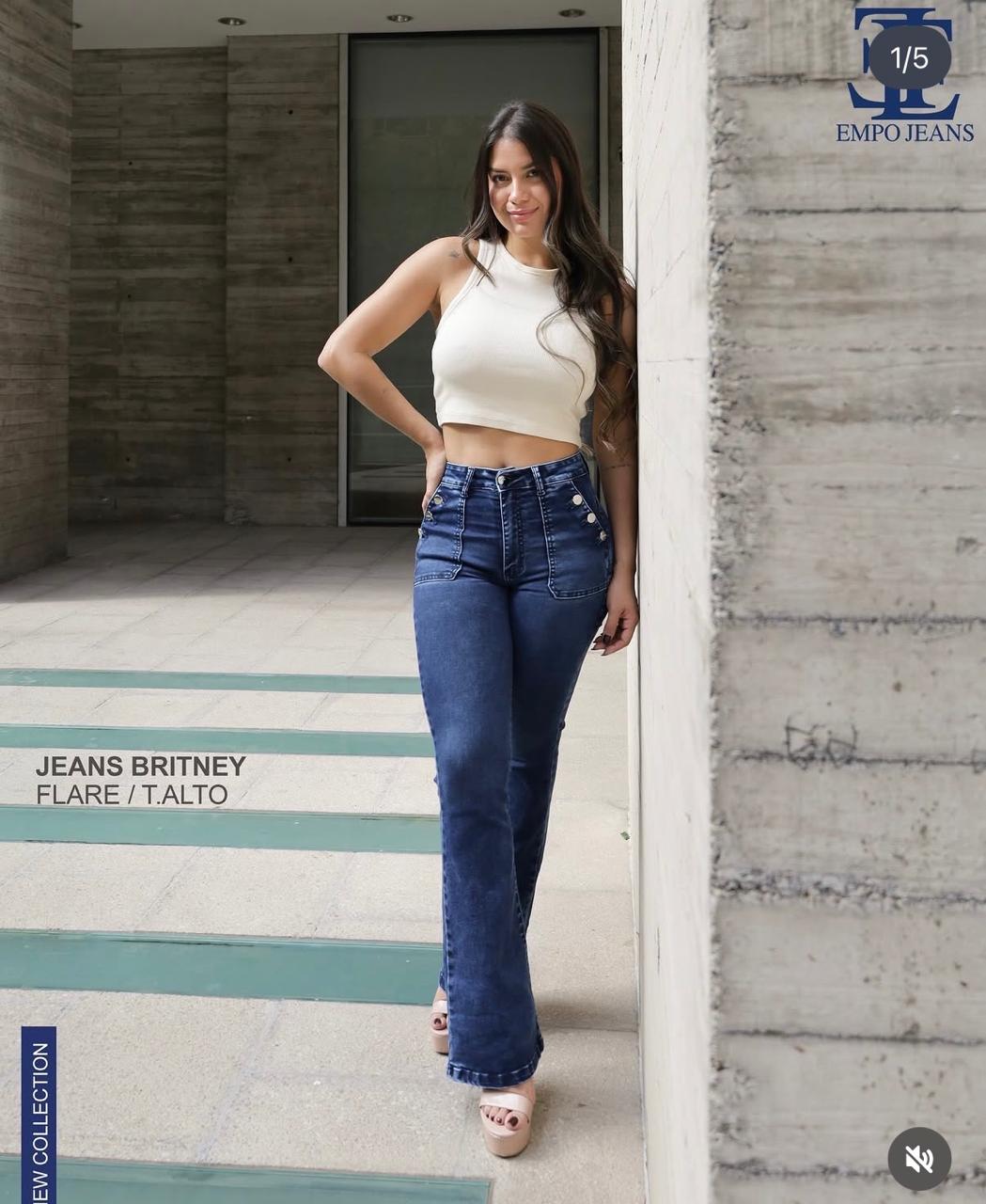 FLARED EVALUNA AZUL