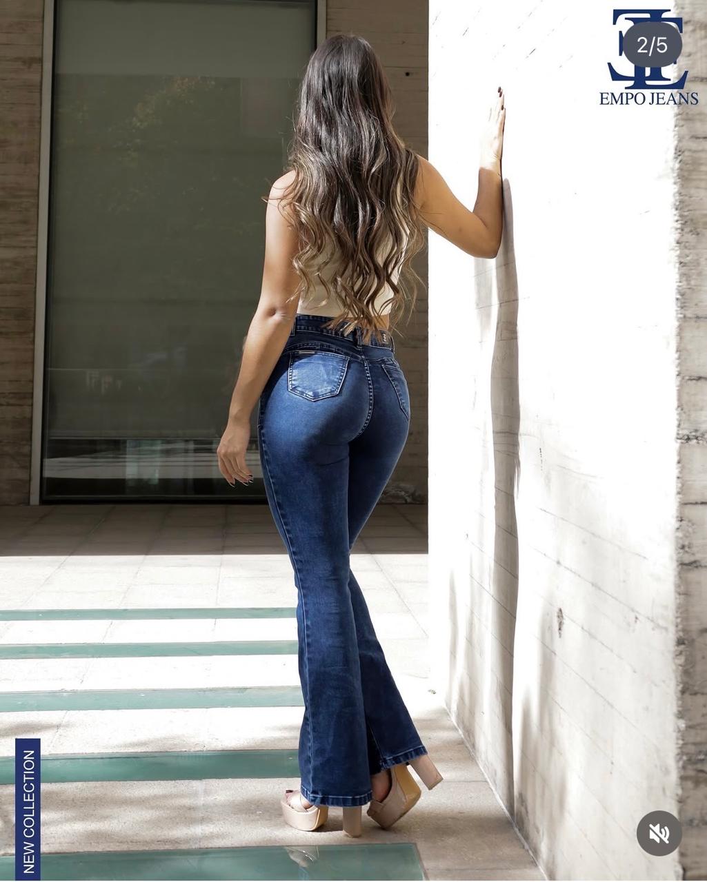 FLARED EVALUNA AZUL