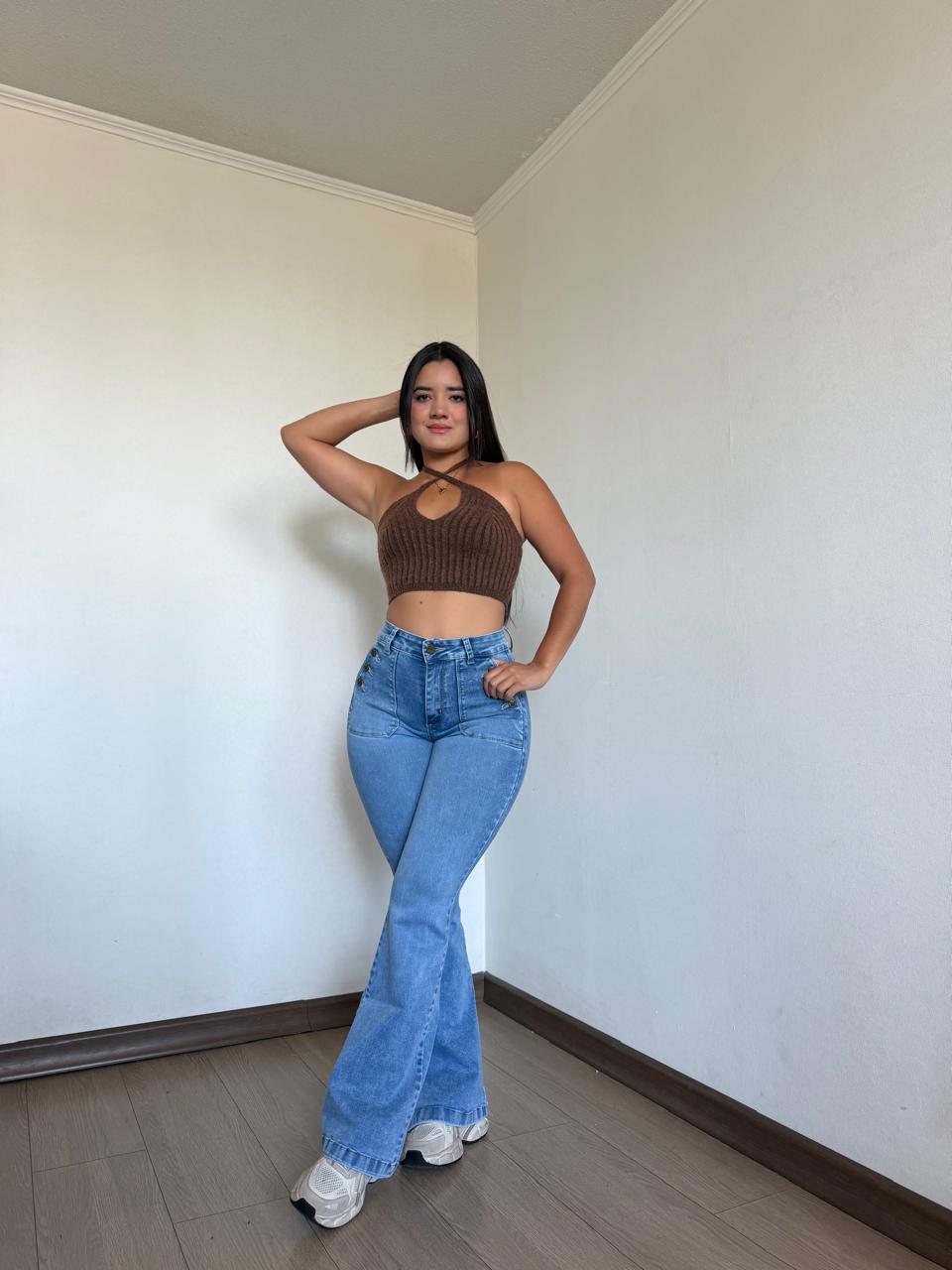 FLARED EMMA CELESTE