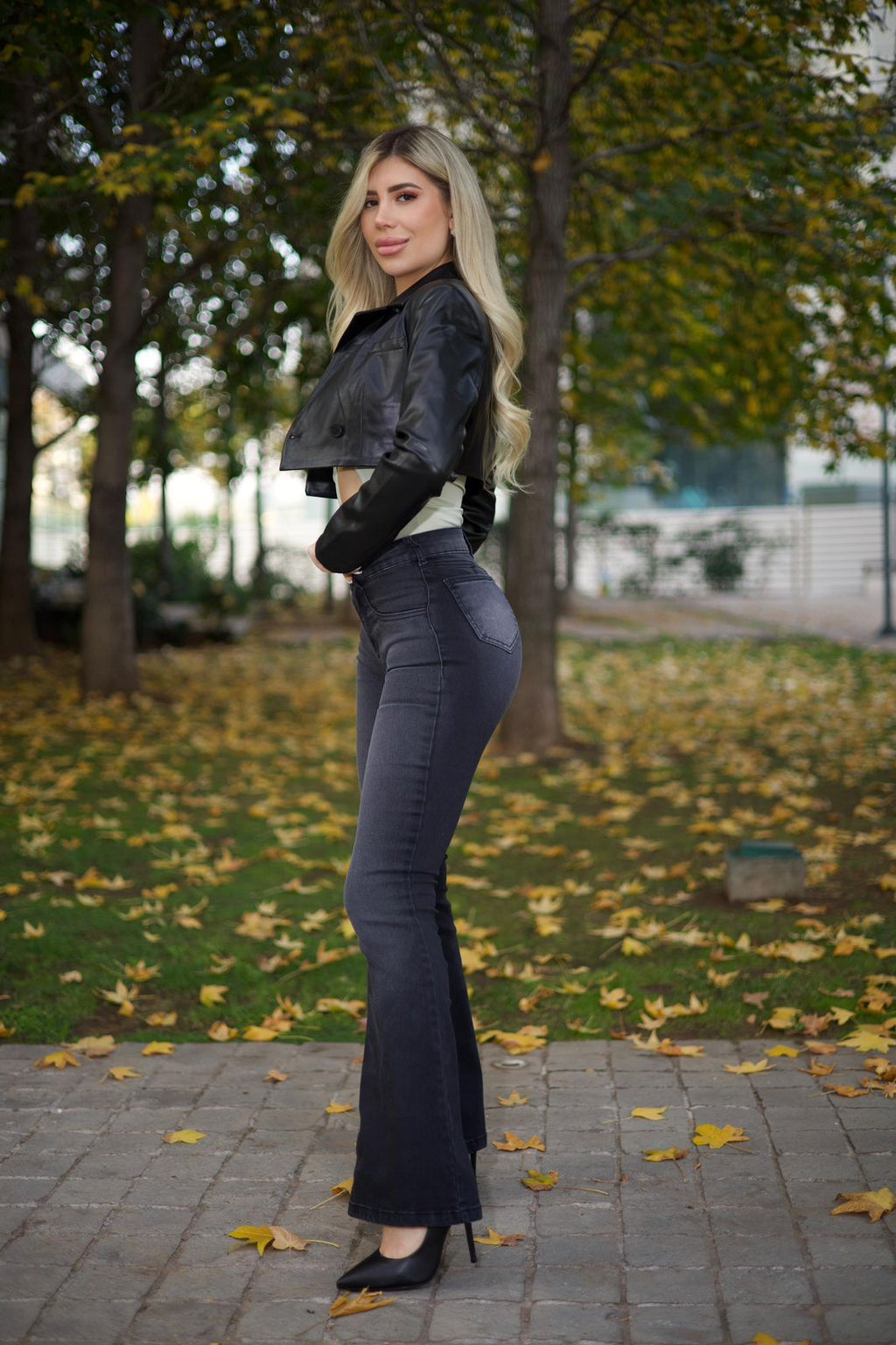 FLARED GRIS
