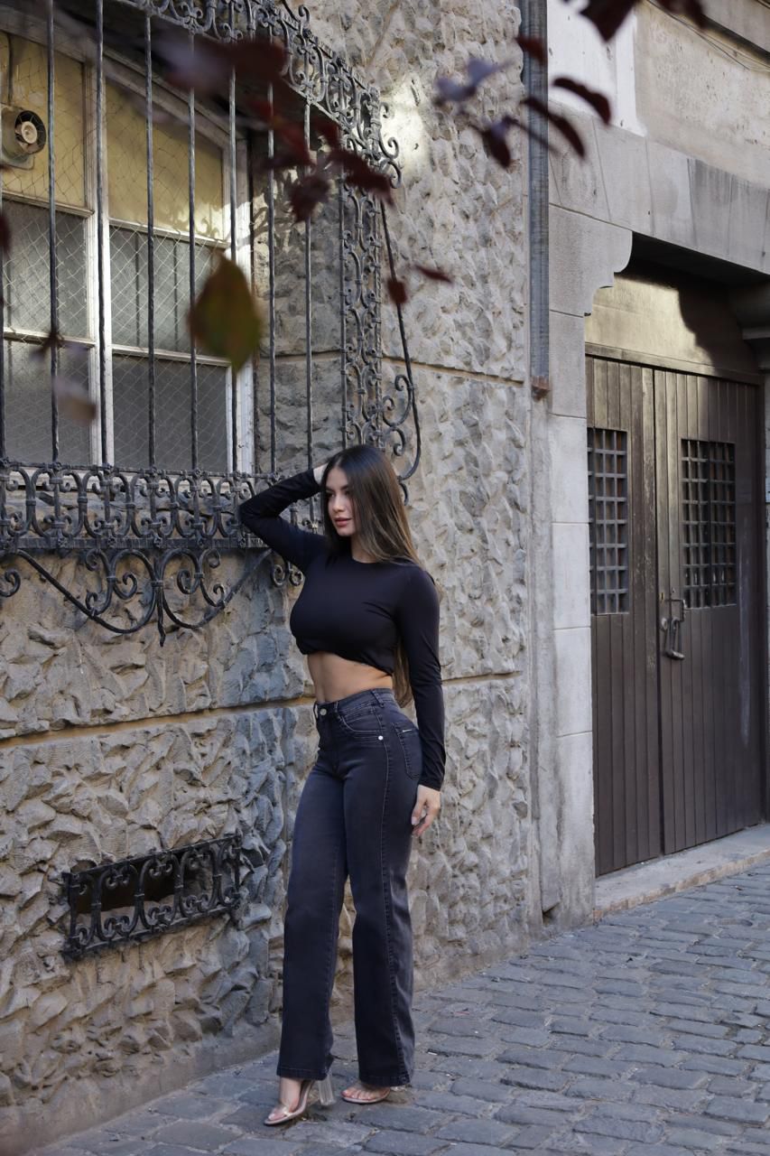 FLARED EVALUNA GRAFITO