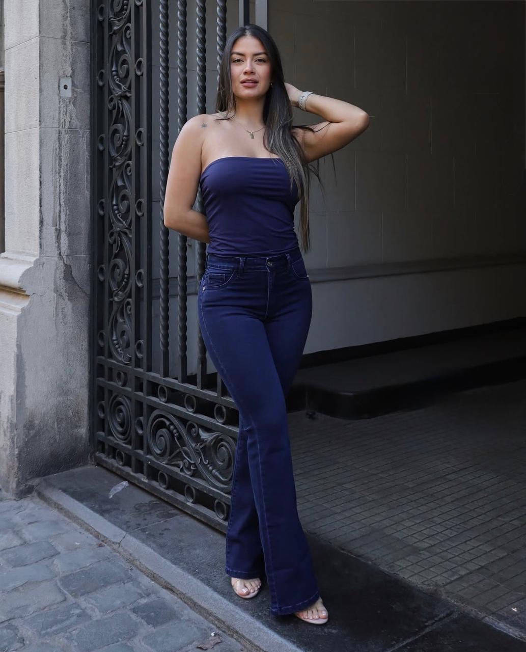 FLARED HAWAI AZUL
