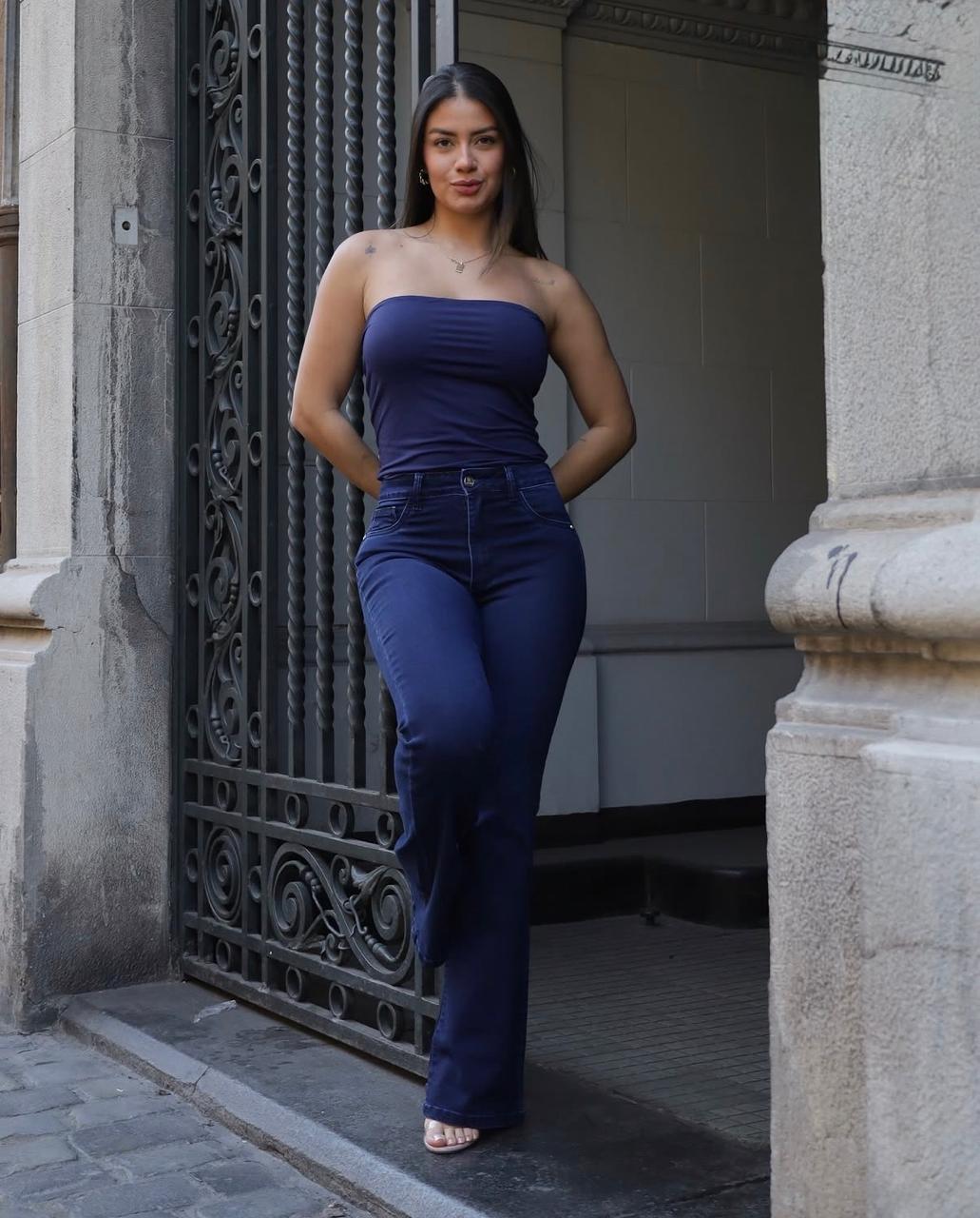 FLARED HAWAI AZUL