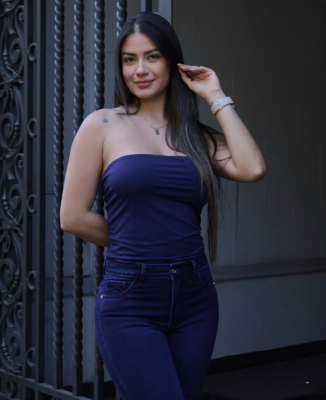 FLARED HAWAI AZUL
