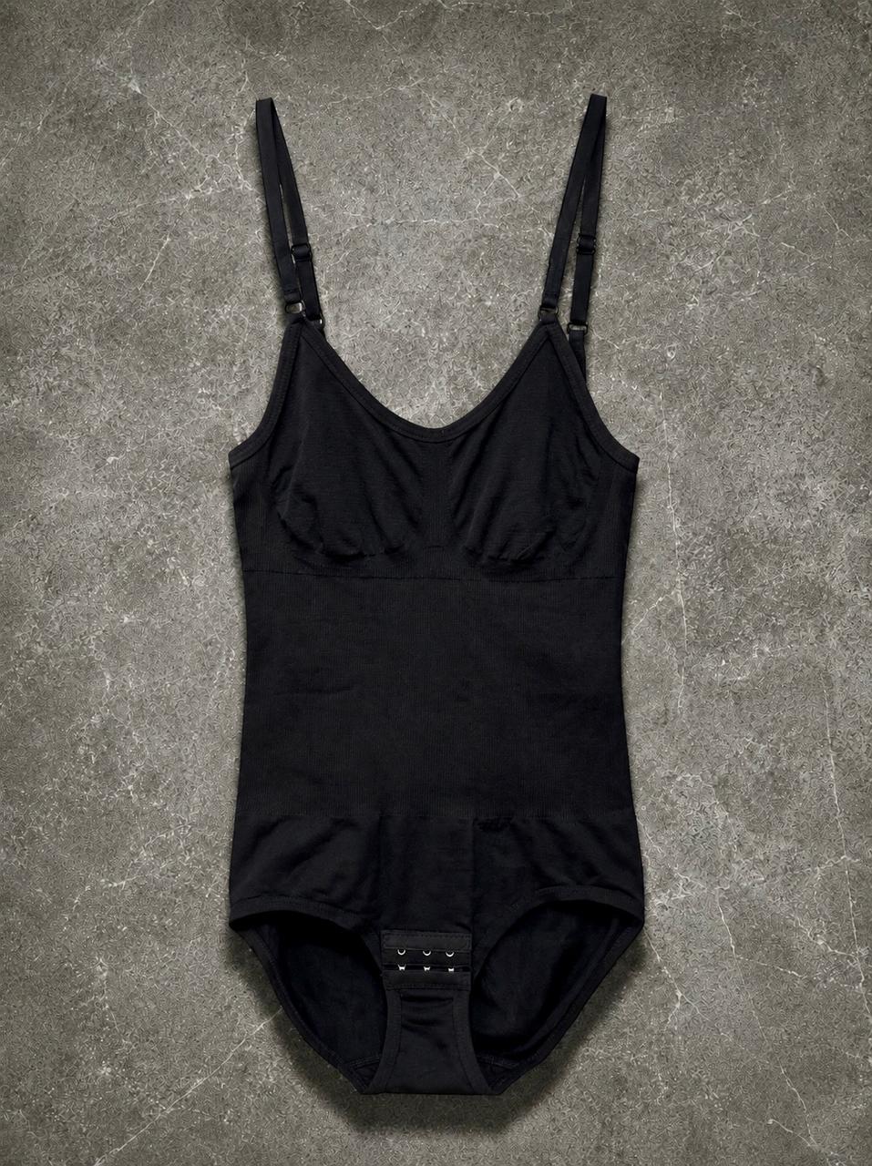 BODY LIA TIRAS NEGRO